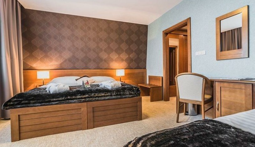 Kontakt wellness hotel Stará Lesná